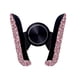 thumbnail image 1 of Moyic Soporte de teléfono para coche para mujer, diamantes de imitación montados en el vehículo, Clip incrustado, soporte con purpurina, soporte Videojuegos y accesorios Rosado, 1 of 6