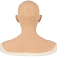 thumbnail image 2 of Máscara de látex realista para mujer, máscara de mascarada de Halloween, novedad, máscara de cabeza completa de látex para fiesta, 2 of 4
