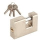 thumbnail image 4 of Juego de llaves de candado, candado horizontal de 2 piezas Candado antirrobo Candado de seguridad Resultados impresionantes, 4 of 8
