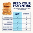 thumbnail image 6 of Sola Blu-Berry Protein Bagels, 15g Complete Protein, 12oz, 4 Count, 6 of 15