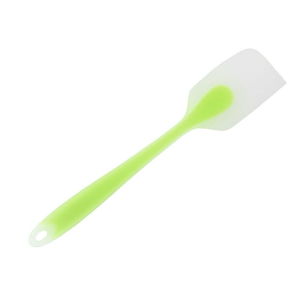 Raspador De Espátula, Utensilio Para Hornear Resistente Al Calor, Raspador De Espátula De Silicona Translúcido Antiadherente Portátil