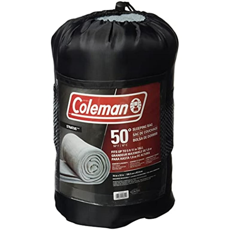 アウトドア寝具 Coleman FLEECE CARRY SLEEPING BAG Coleman 33 x 75 in. Fleece Sleep Bag - Walmart.com