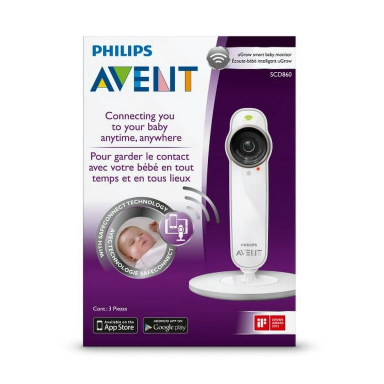 Philips Avent Connected: you can no longer do without this baby monitor -  Galaxus
