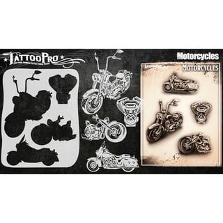 Airbrush Pile of Skulls Stencil Set (3 Pack of Same Skull Design) - Laser  Cut Reusable Templates - Auto, Motorcycle 