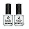 SECHE VITE Ridge filling Base Coat & Fast Dry Top Coat SET 0.5oz Each * BEAUTY TALK LA *