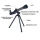 thumbnail image 4 of Astronomía Telescopio para Niños Beginners HD 20X 30X 40X Oculares portátiles astronomía telescopio con trypode para viajes al aire libre, 4 of 7
