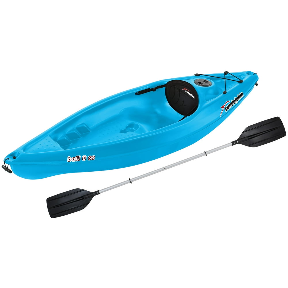 Sun Dolphin Bali 8' SitIn Kayak, Paddle Included