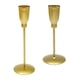thumbnail image 5 of Candelabro de hierro de 2 piezas, candelabro de pilar, candelabros para velas cónicas para fiesta de regalo de inauguración, comedor Oro, 5 of 9