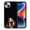 Basset Hound Dog, variant on FINCIBO Soft Rubber Protector Cover Case for Apple iPhone 14 6.1" 2022, Black Bombay Kitten Cat
