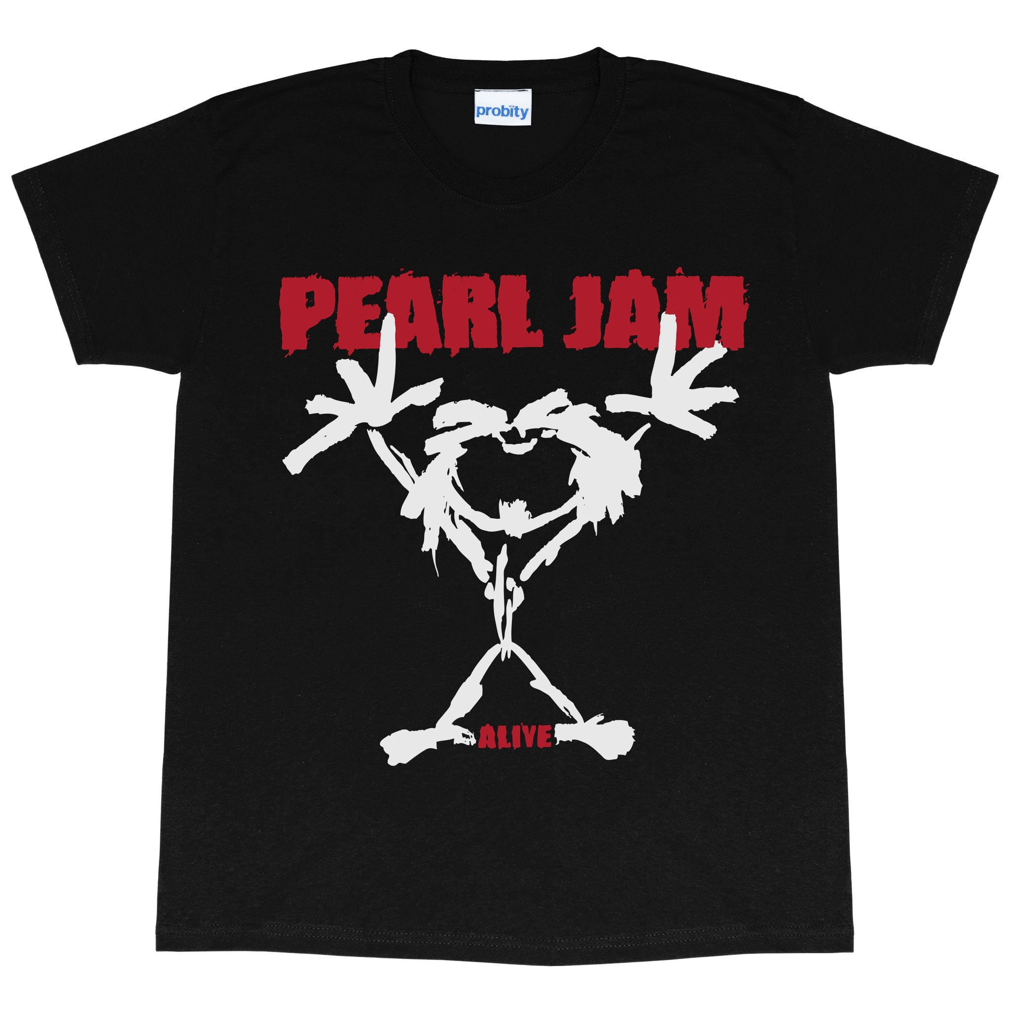 Pearl Jam Mens Stick Figure T-Shirt - Walmartcom