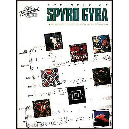 Hal Leonard The Best Of Spyro Gyra Complete Score (The Best Of Spyro Gyra)