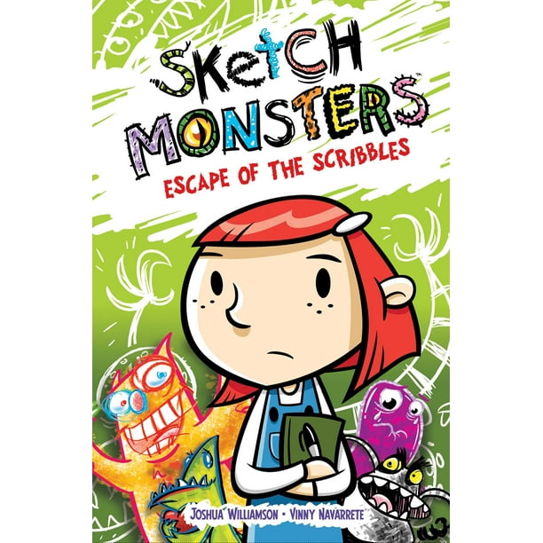 Sketch Monsters Sketch Monsters Vol 1 Escape Of The Scribbles Series 01 Hardcover Walmart Com Walmart Com