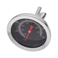 thumbnail image 3 of SHISUYAN 1Pc Stainless Steel Oven Thermometer Baking Oven Cooking Thermometer (Silver), 3 of 9