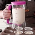 thumbnail image 2 of YOPTOP Cupcake Batter Separator And Dispenser - Handheld Funnel Measuring Cup Tool For Mess-Free Baking,1pc, 2 of 7