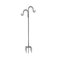 thumbnail image 7 of Heavy Duty Garden Shepherds Hook, Rustproof Powder Coated Metal, Easy Pointed Ground Stake, Decorative Multi Hook Hanger for Bird Feeders Lanterns and Independence Day Outdoor Decor, 7 of 7