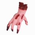 thumbnail image 2 of Mano aterradora que se arrastra, mano fantasma aterradora que se mueve, mano aterradora que se mueve, mano falsa de Halloween, rendimiento de primer nivel, 2 of 14