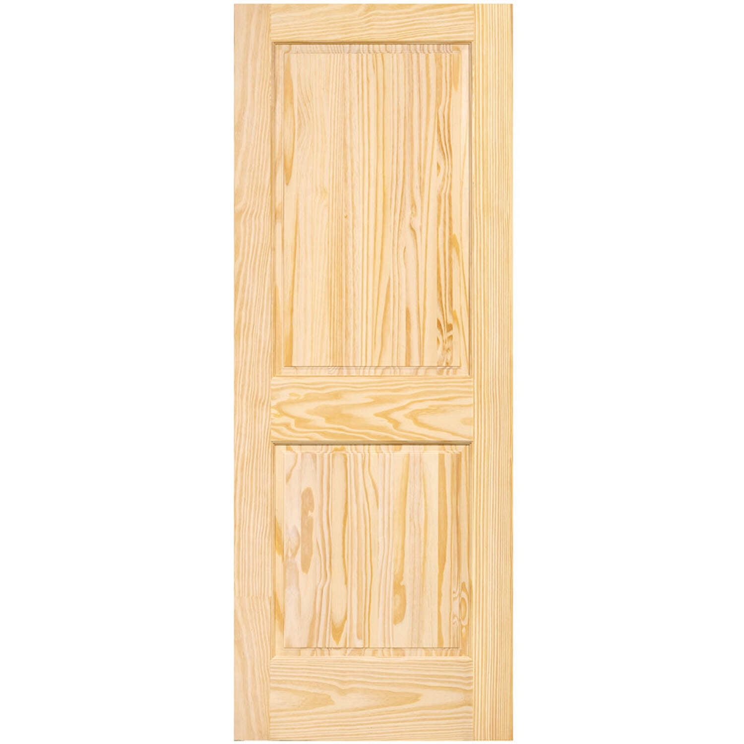 Kimberly Bay Colonial 2-Panel Solid Core Unfinished Pine Interior Door Slab