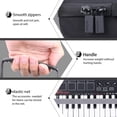 thumbnail image 4 of Funda rígida de repuesto para controlador de teclado MIDI USB MPK Mini MKII/MPK Mini Play de 25 teclas Akai Professional, 4 of 8
