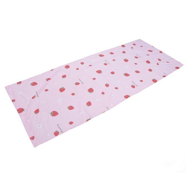 Cortina de Ventana ANGGREK Estilo INS Rosa Fresa