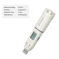 thumbnail image 2 of USB Temperature Data Logger LCD Digital Temperature Data Recorder 61440 Memory Reusable Recorder Datalogger with, 2 of 8