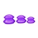 thumbnail image 3 of 3x Copa de anticelulítico Yuyangstore Violeta, 3 of 8