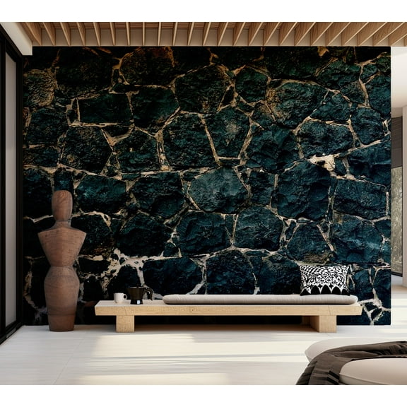 Tiptophomedecor Background & Patterns Wallpaper Wall Mural - Stony Jewels