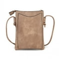 thumbnail image 3 of MKF Collection Arlett Women's Crossbody Bag, Vegan Leather Handbag by Mia K. - Black, 3 of 7