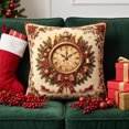 thumbnail image 6 of Xmas 2D Christmas Pillow Cover, Throw Pillow Case, Sofa Bedroom Home Holiday Decor, 17.71 in, 6 of 6