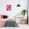thumbnail image 3 of Stupell Industries Pink Abstract Drinks Food & Beverage Painting Black Floater Framed Canvas Art Print Wall Art, 17 x 21, 3 of 10