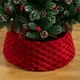 thumbnail image 1 of Decoraciones navideñas, peluches navideños con patrones para el árbol, adornos para la base del árbol, ideales para crear un ambiente navideño. Adornos de tela para árboles y vallas., 1 of 6