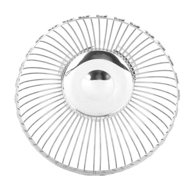 Cesta De Frutas De Acero Inoxidable, Frutero Moderno, Cesta De Frutas De Alambre De Metal, Cesta Para Verduras, Cuencos Decorativos Para Verduras Y Frutas Encimera,