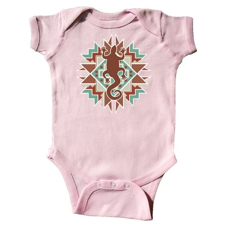 

Inktastic Southwestern Native Pattern Lizard Gift Baby Boy or Baby Girl Bodysuit