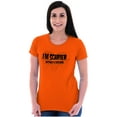 thumbnail image 4 of Halloween Scarier Without A Costume Womens Slim Fit Graphic Tee Brisco Brands S, 4 of 5
