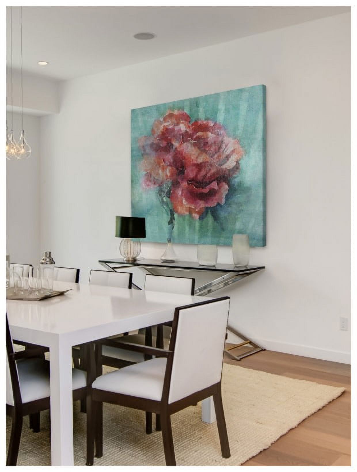 Marmont Hill 'Feeling' by Irena Orlov Painting Print on Wrapped Canvas