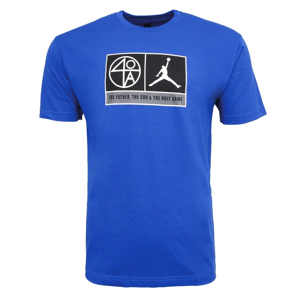 Nike - Nike Air Cotton Men's T Shirt The Father The Son & The Holy Game ...