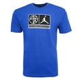 thumbnail image 2 of Nike Air Men's T Shirt The Father The Son & The Holy Game Graphic Print Royal L, 2 of 2