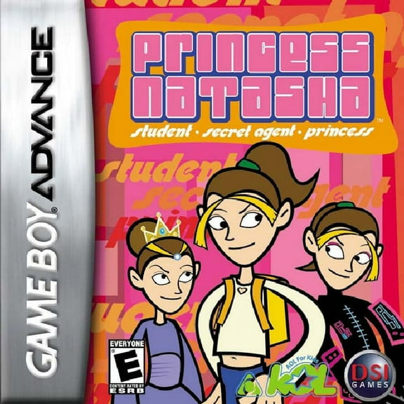 Restored Princess Natasha: Student Secret Agent (Game Boy Advance, 2006) (Refurbished)