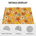 thumbnail image 3 of Bingfone Daisy maple fall ,18" x 24"Dish Drying Mat for Kitchen Counter,Ultra Absorbent Microfiber, 3 of 7
