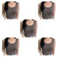 thumbnail image 1 of Minnieouse Camiseta sin mangas corta, camisola ancha sin costuras, chaleco corto Sexy de verano, ropa deportiva informal sin mangas para mujer, Type2 NO2, 1 of 6