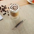 thumbnail image 4 of Bolígrafo Artístico De Café Antioxidante, Jarra Humeante De Café, Para Café Expreso ANGGREK Coffee Needle, 4 of 8