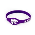 thumbnail image 2 of Kansas St Wildcats Silicone Bracelet, 2 of 2