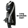 thumbnail image 5 of Rainbow High Shadow High Shanelle Onyx, Grayscale 11” Fashion Doll, Black Hair, Stylish Handbag, Kids Gift 4-10 Years, 5 of 7