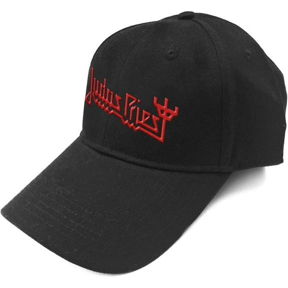 Judas Priest - Fork Logo Hat Adjustable official Black