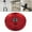 Red, variant on Universal Aluminum Wheel Gym Accessory for Fitness Equipment , Red, 110mm
