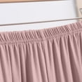 thumbnail image 5 of ABATAB Womens Plus Size Capri Pajama Pants Wide Leg Lounge Sleepwear Soft Comfy Solid Elastic Waisted Pj Bottoms, 5 of 5