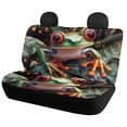 thumbnail image 2 of Pzuqiu Frog Car Seat Covers Comfortable Driving, for Vehicle Seats SUV Seats Van Seats Suitable for Cars Trucks, 2 of 10
