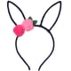 thumbnail image 3 of con de , decoración, disfraces, disfraces, favor de , disfraz, para el cabellero de , sombreros Yotijar diadema de orejas de conejo, 3 of 7