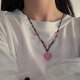 thumbnail image 5 of Collar JAMW de Cordón ajustable con colgante de rosa negra estilo rock para mujeres y niñas adolescentes, 5 of 5