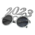 thumbnail image 3 of 2023 Funny Glasses New Year Photo Glasses for Celebrations Adults Children's Night Out Party Supplies Decorations Argent Pink, 3 of 8