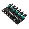 thumbnail image 3 of 4 Way Stereo Sound Mixer Board 3.5mm Headphone Driver Power Amplifier Mixer Splitter 2 Way Input 4 Way Output DC5?15V, 3 of 5